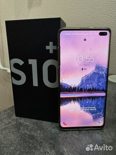 Samsung Galaxy S10+, 8/128 ГБ