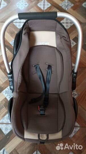 Автолюлька шезлонг