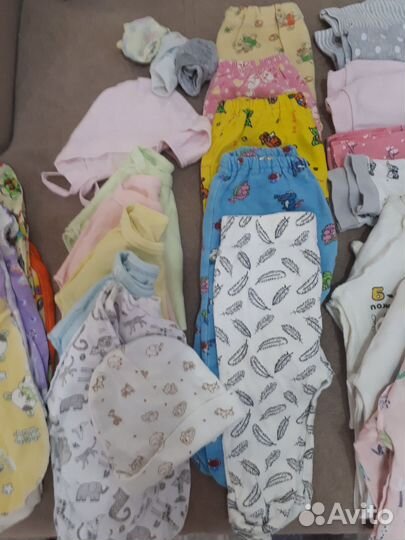 Вещи пакетом размер 56 - 58