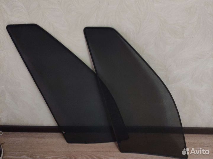 Авто шторки на lancer 9