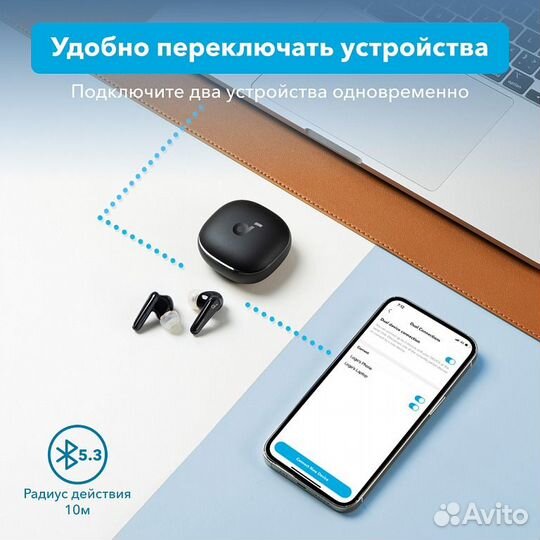 Беспроводные наушники Anker soundcore Liberty 4