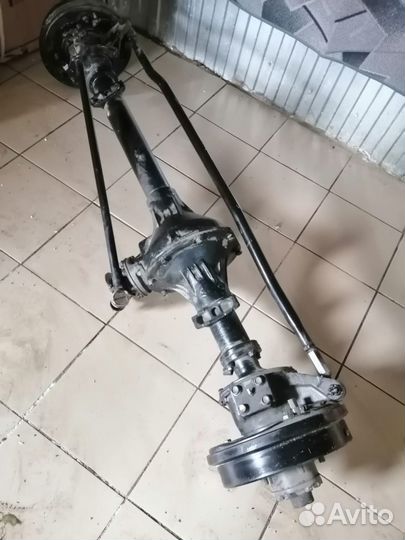 Передний мост УАЗ