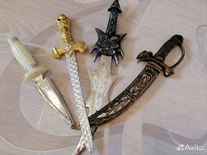 Меч детский