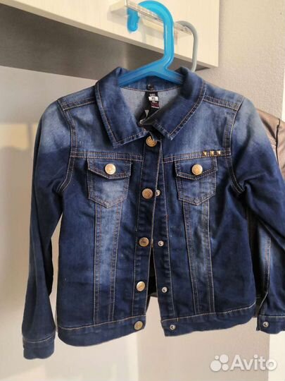 Детские вещи пакетом для девочек 116 см