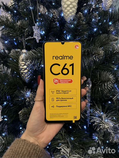 realme C61, 6/128 ГБ