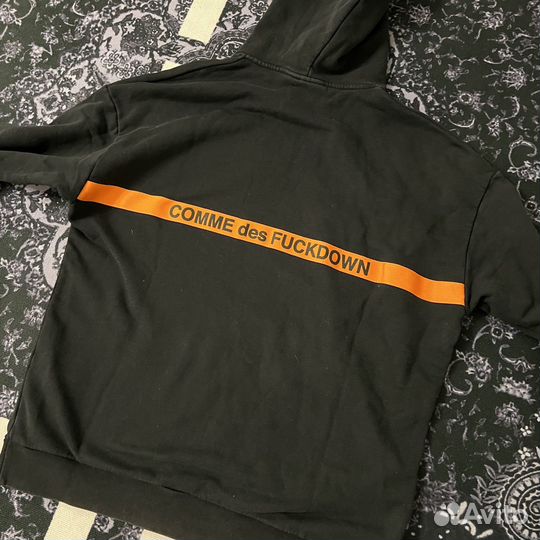 Comme des fuckdown hoodie L