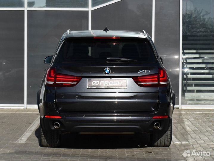 BMW X5 2.0 AT, 2016, 117 110 км