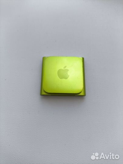 iPod nano 6 16гб зеленый