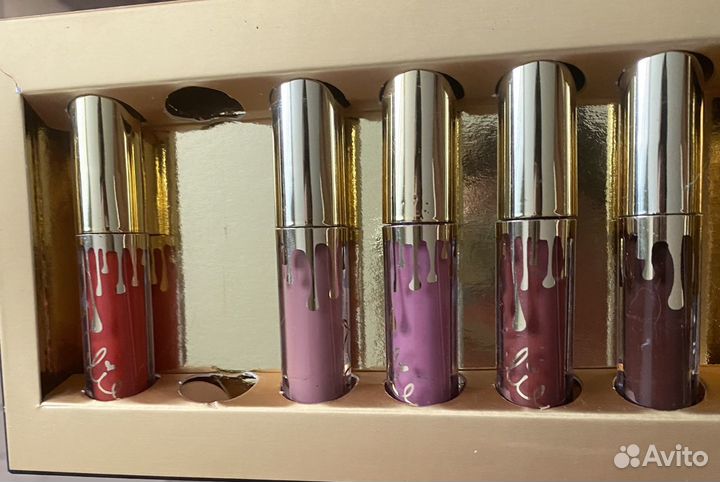 Помада матовая Kylie Birthday Edition Оригинал