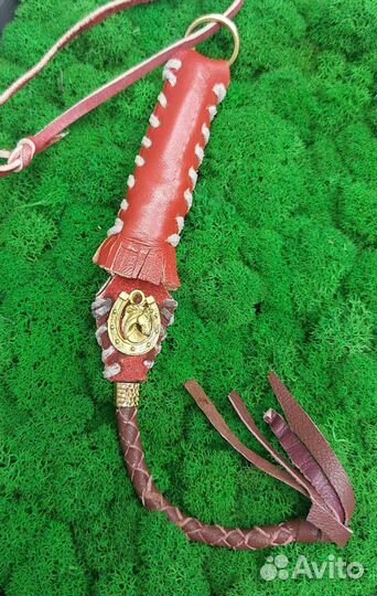 Оберег,талисман шаманская плетка