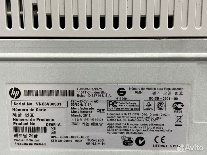 Принтер лазерный HP 1102