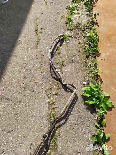 Трубки кондиционера задний контур Audi Q7 4l