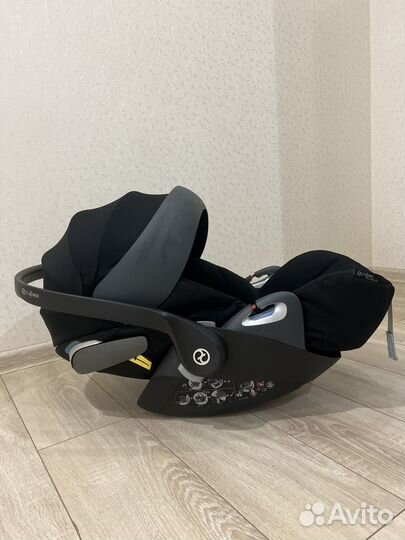 Автолюлька cybex cloud z i size с адаптерами