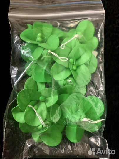 Цветочки из фоамирана