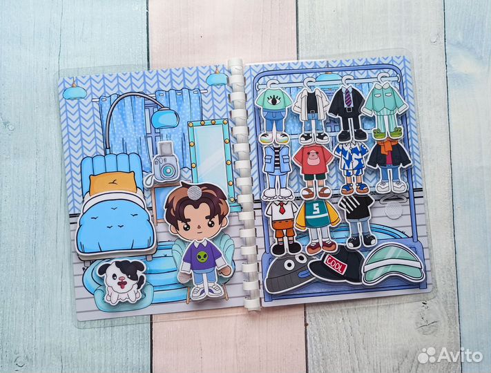 Одежда для девочки и мальчика (на липучках)