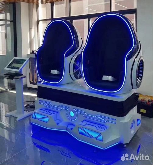 Аттракцион виртуальной реальности, vr аттракцион