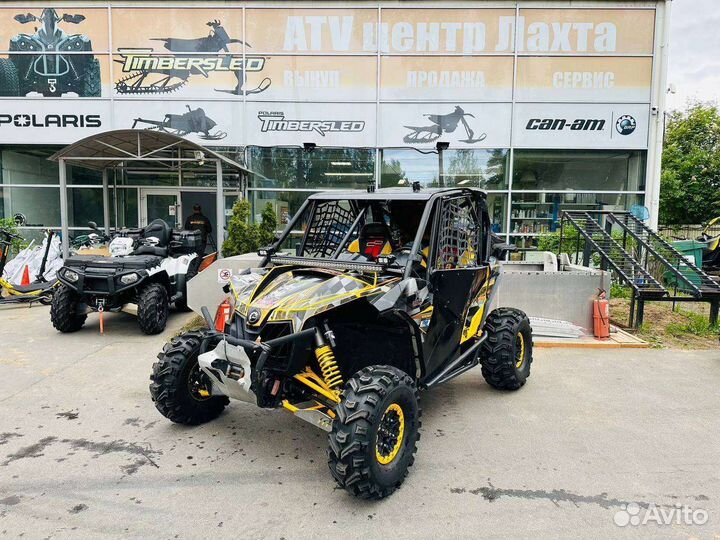 Багги BRP maverick 1000 R XRS