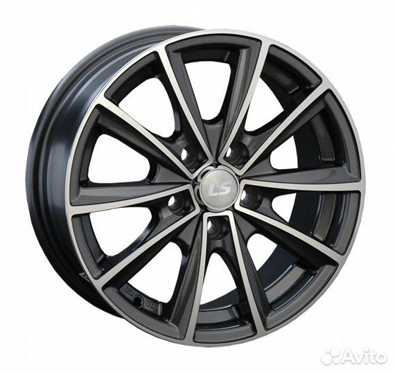 R17 5x114,3 7,5J ET40 D73,1 LS Wheels 232 GMF