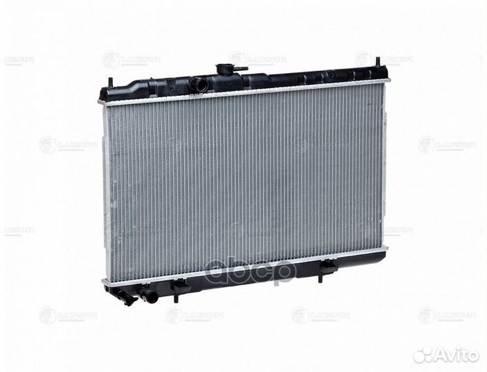 Радиатор nissan almera classic 1.6 M/T 05- LRC