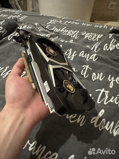 Nvidia geforce RTX 2060 super manli (samsung)