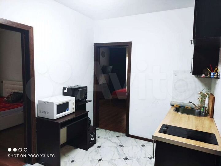 2-к. квартира, 48 м², 3/17 эт.