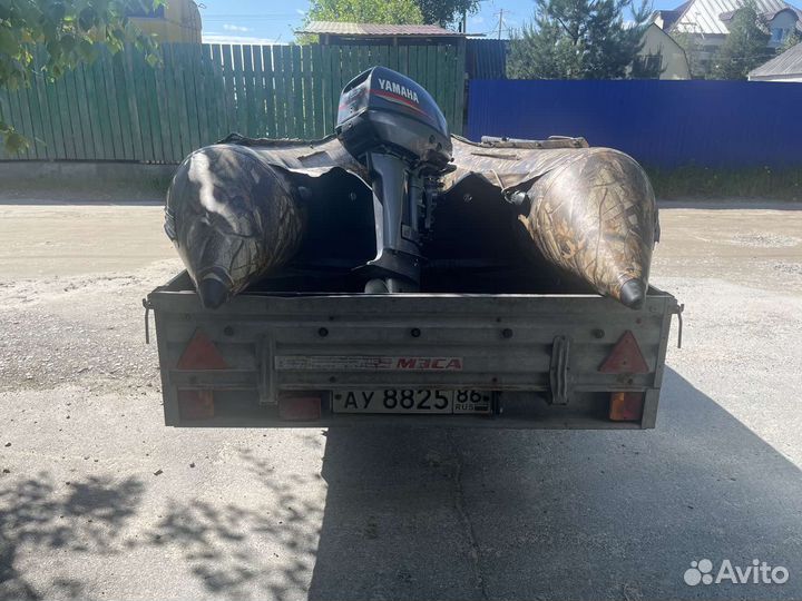 Лодка GolfStream