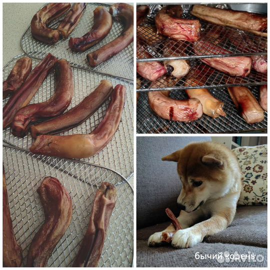Сушеные лакомства для собак