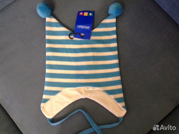 Шапка Джонатан новая шерсть 100