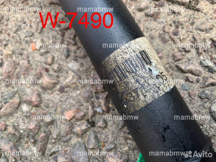 Кардан передний рест M54 N62 BMW E53 X5