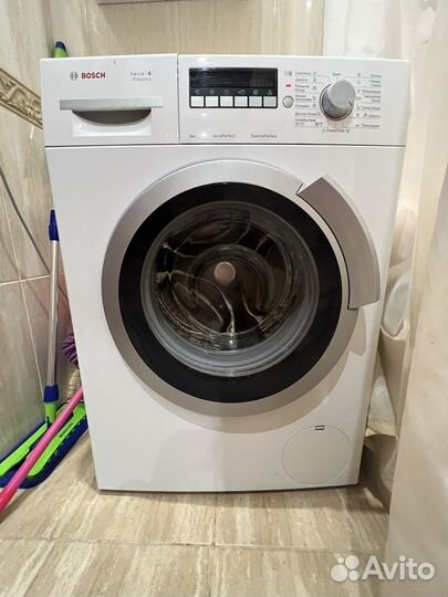 Стиральная машина bosch series 6