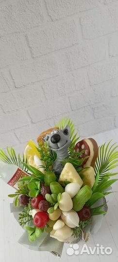 Букет из мыла для мужчин