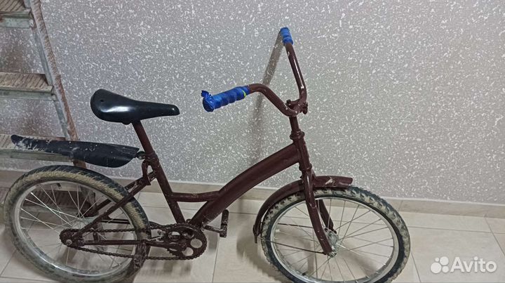 Детский велосипед бу 20 торг при осмотре