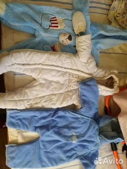 Отдам даром детские вещи на мальчика, на девочку