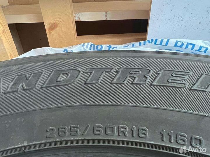 Dunlop Grandtrek SJ6 285/60 R18