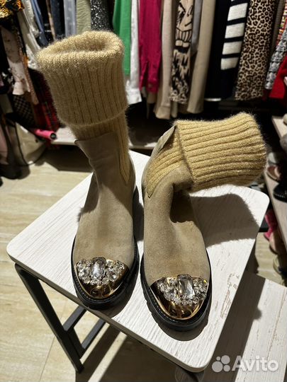 Ботинки женские демисезонные 40 размер