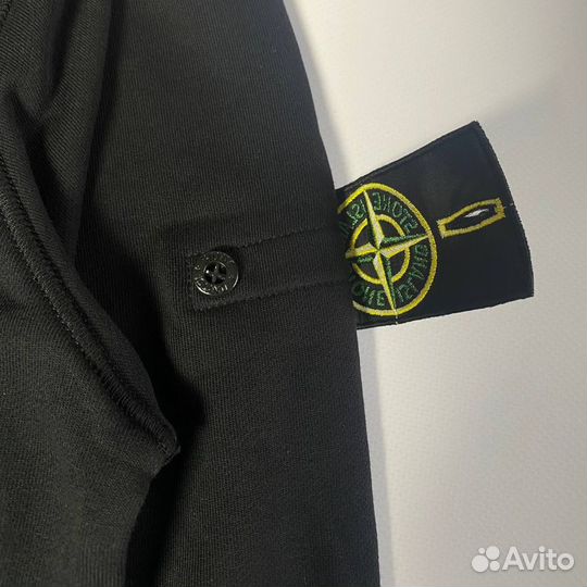 Кофта зип худи Stone Island Zip Hooded 23SS