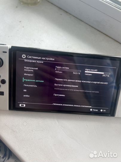 Nintendo switch oled