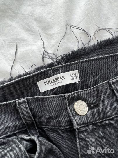 Джинсы pull&bear прямые