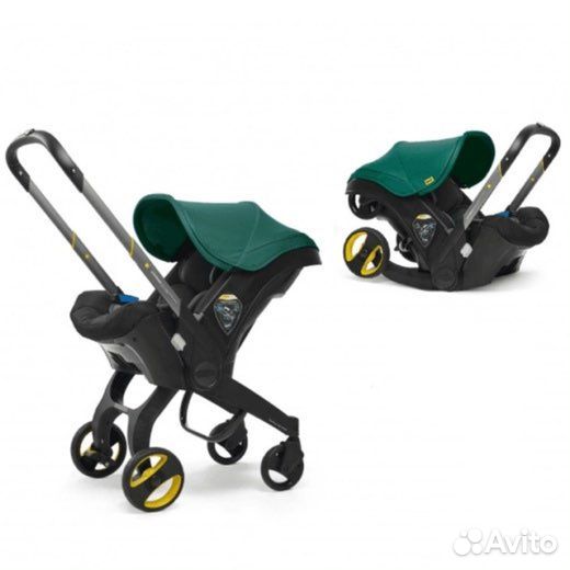 Коляска автокресло foofoo