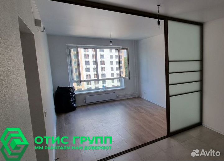 Межкомнатные перегородки / Раздвижные перегородки