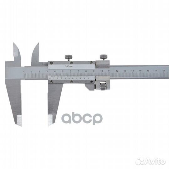 Штангенциркуль нониусный 300мм шаг 0.02мм стальной