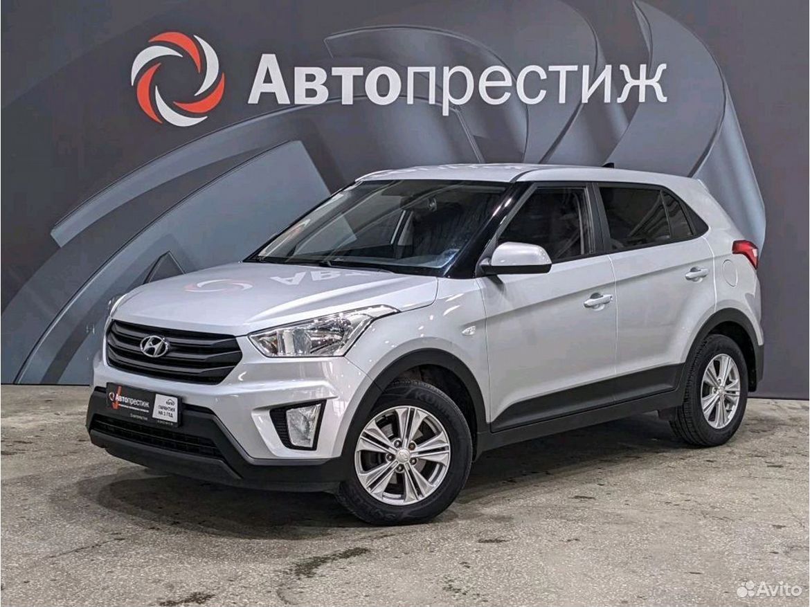 Hyundai Creta 1.6 MT, 2018, 102 900 км