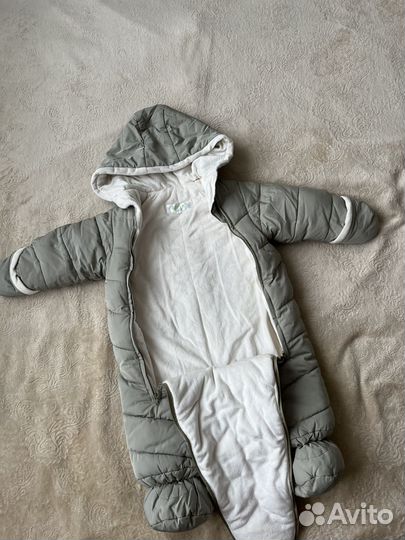 Комбинезон демисезонный 74
