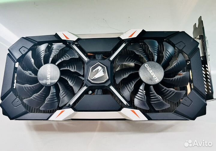 Видеокарта gtx 1060 6gb gigabyte