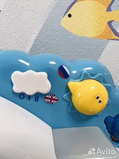 Детская музыкальная развивающая игрушка chicco