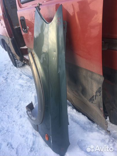 Крыло переднее левое субару легаси b12 аутбек