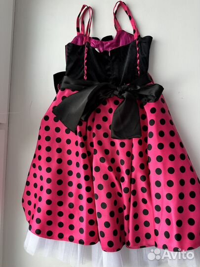 Платье для девочки праздничное размер 30-32