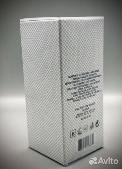 Духи Lacoste 12.12 blanc pure 50мl