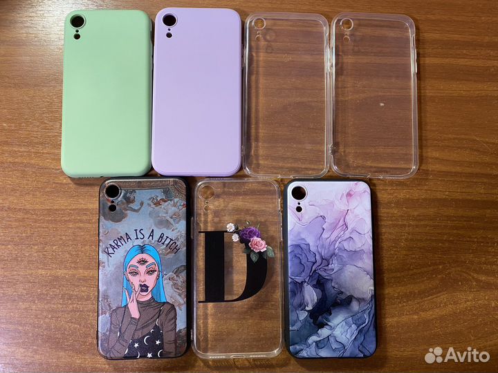 Чехол на iPhone XR