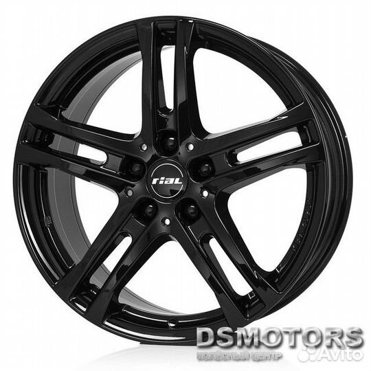 Диски Bavaro 8.0/18 5x112 ET35 d70.1 diamond black